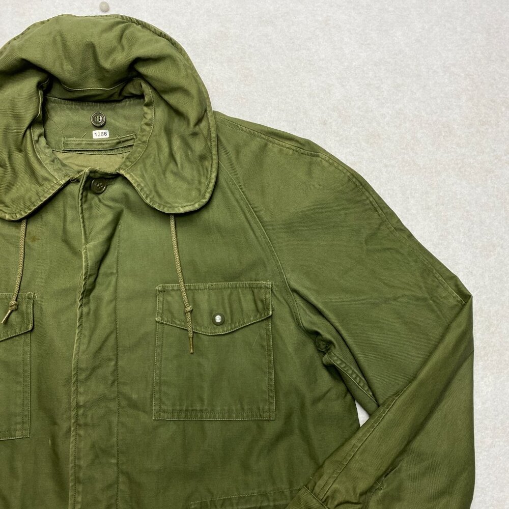 Vintage Field Jacket Mens L Green Og 107 1961 Vie… - image 3